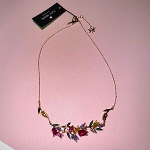 Kate Spade Multicolor Floral Necklace